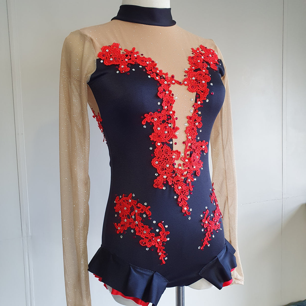 Roxanne Leotard - Black main image 1